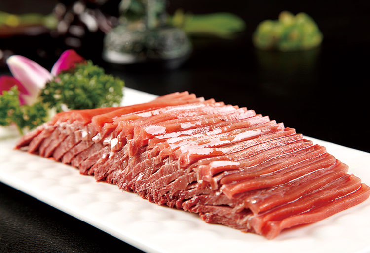 带皮驴肉